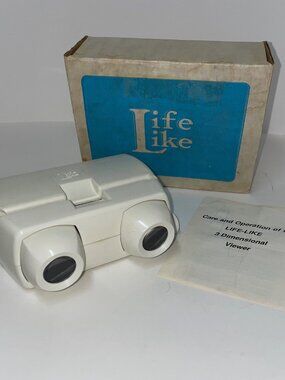 RARE Deep Vue Life Like 3D Viewer for Stereo Realist Slides - WORKS